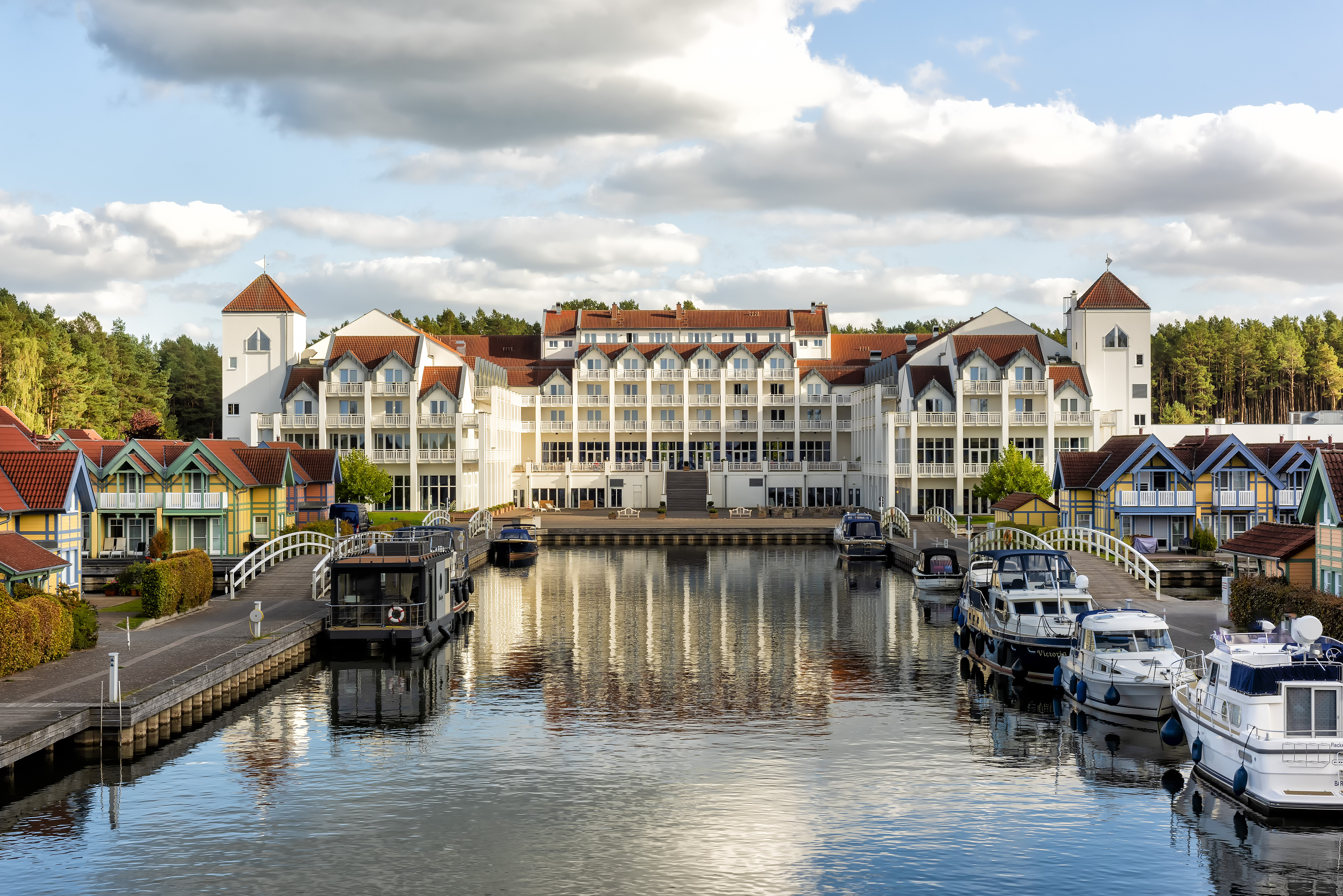 Hafendorf Rheinsberg
